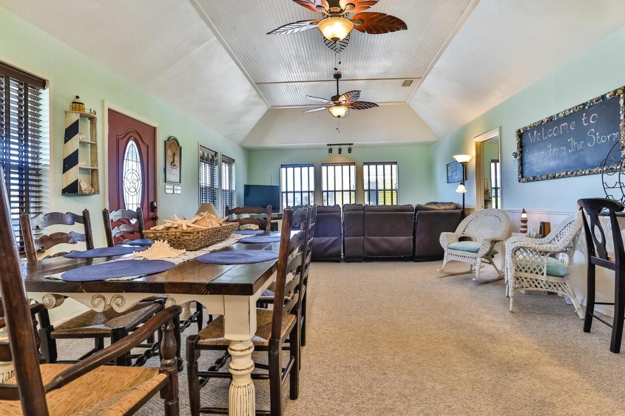 Escape From The Storm Villa Bolivar Peninsula Eksteriør bilde