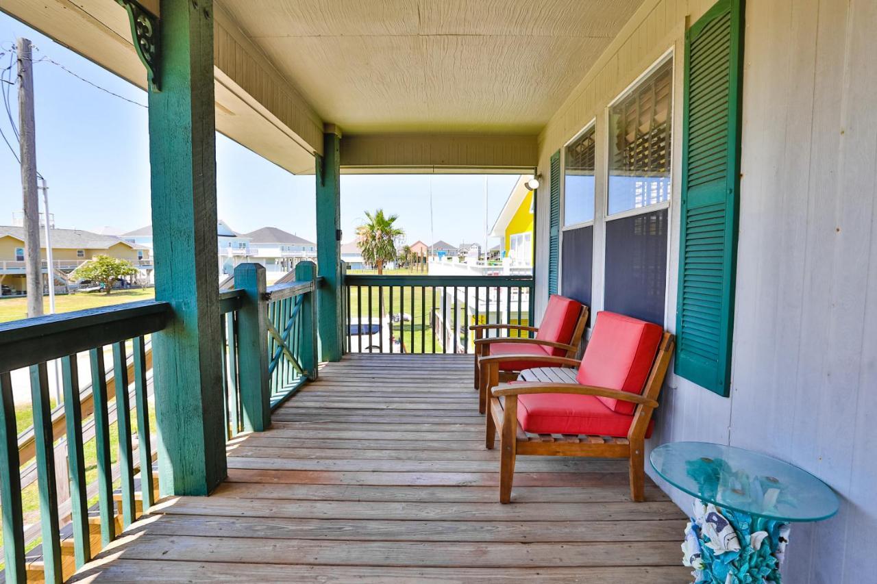 Escape From The Storm Villa Bolivar Peninsula Eksteriør bilde