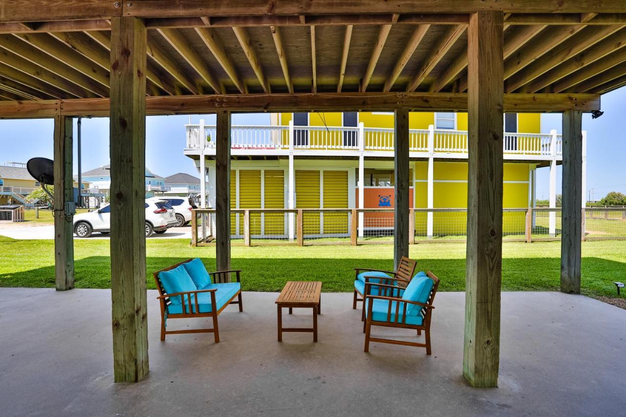 Escape From The Storm Villa Bolivar Peninsula Eksteriør bilde