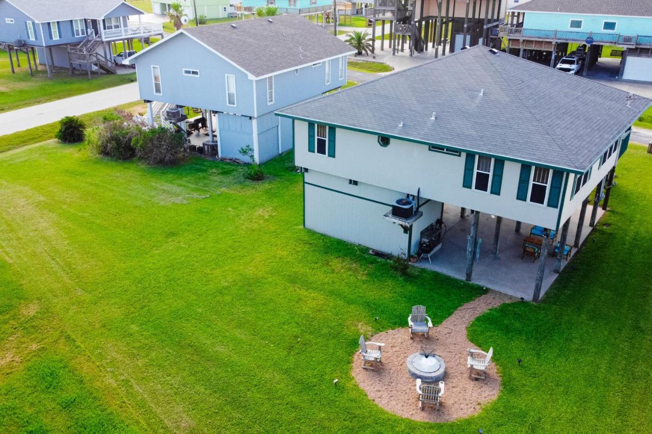 Escape From The Storm Villa Bolivar Peninsula Eksteriør bilde