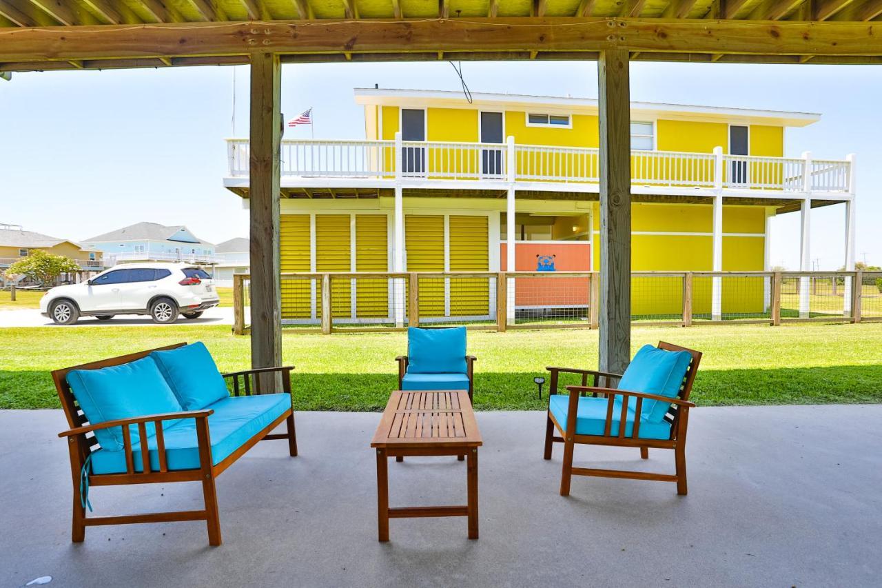 Escape From The Storm Villa Bolivar Peninsula Eksteriør bilde