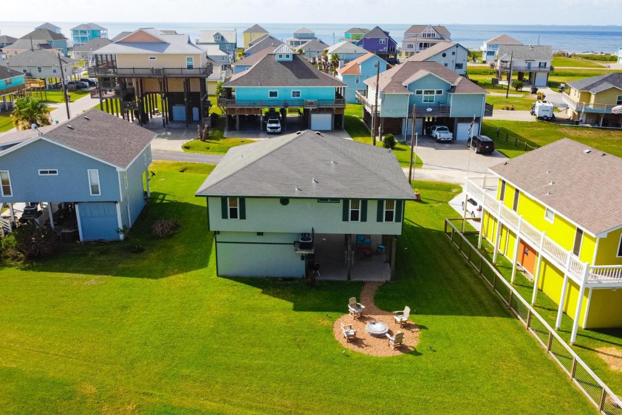 Escape From The Storm Villa Bolivar Peninsula Eksteriør bilde