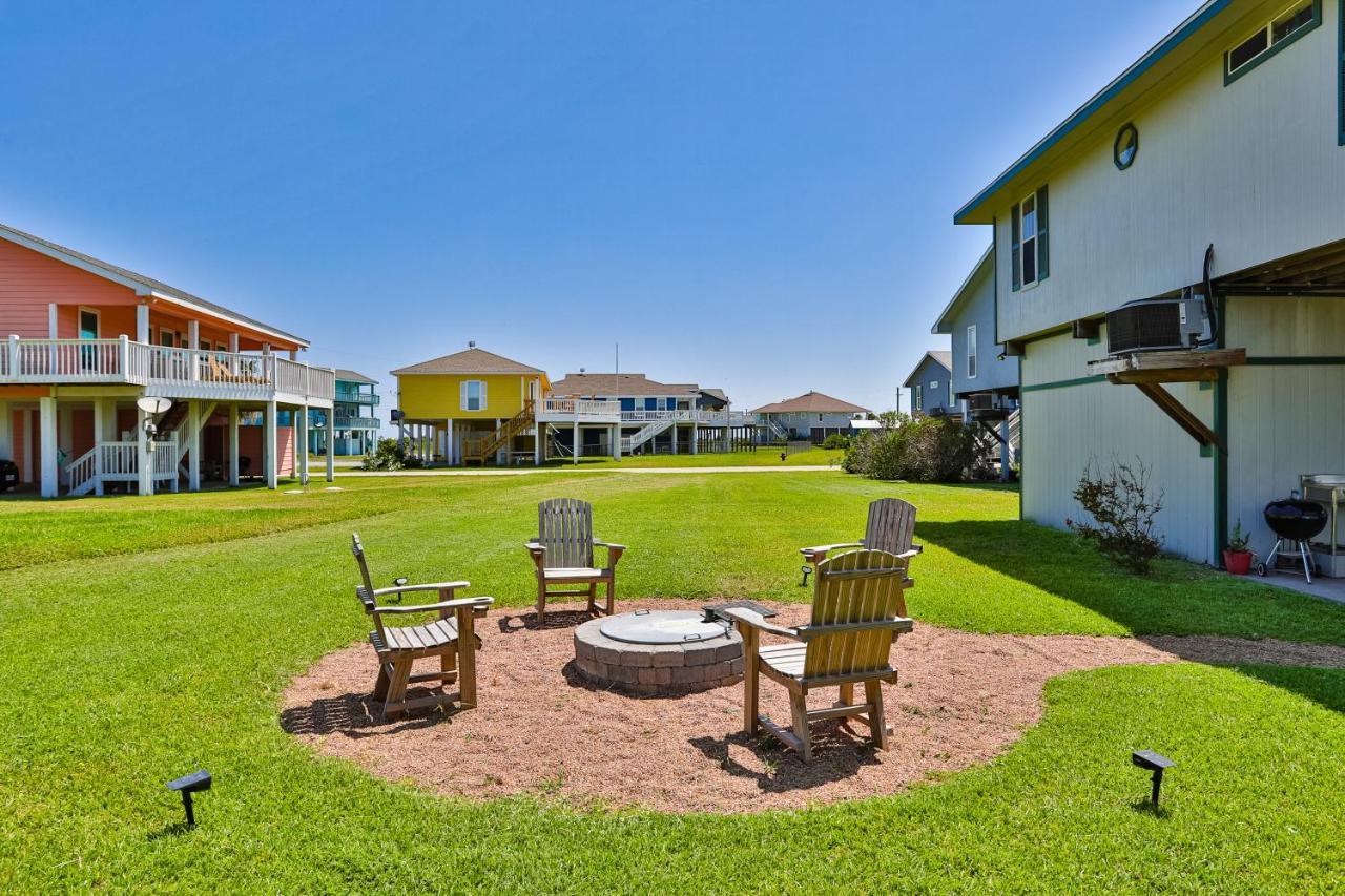 Escape From The Storm Villa Bolivar Peninsula Eksteriør bilde