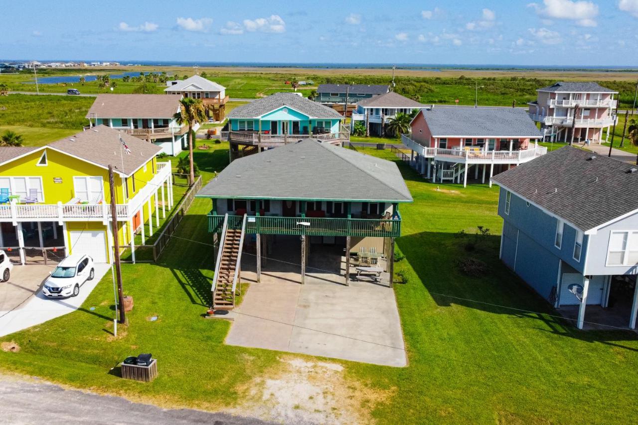Escape From The Storm Villa Bolivar Peninsula Eksteriør bilde