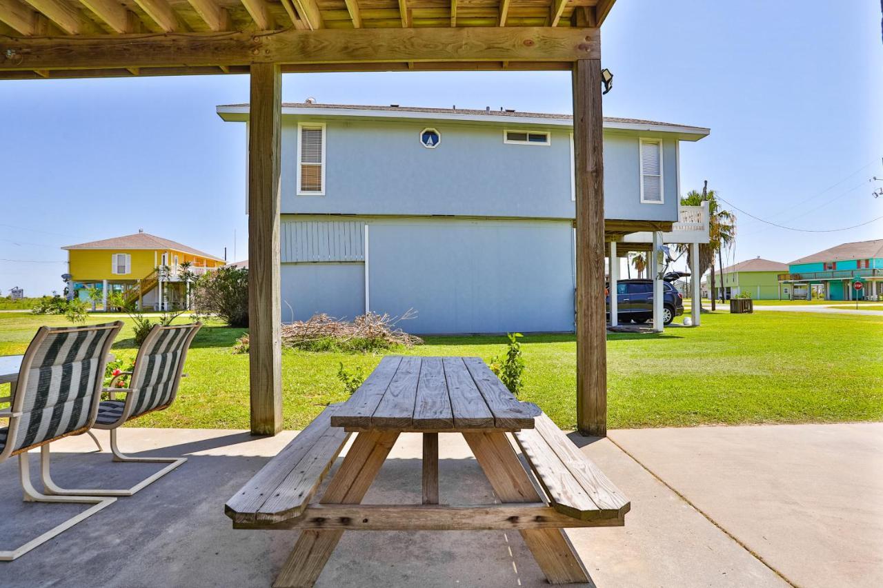 Escape From The Storm Villa Bolivar Peninsula Eksteriør bilde