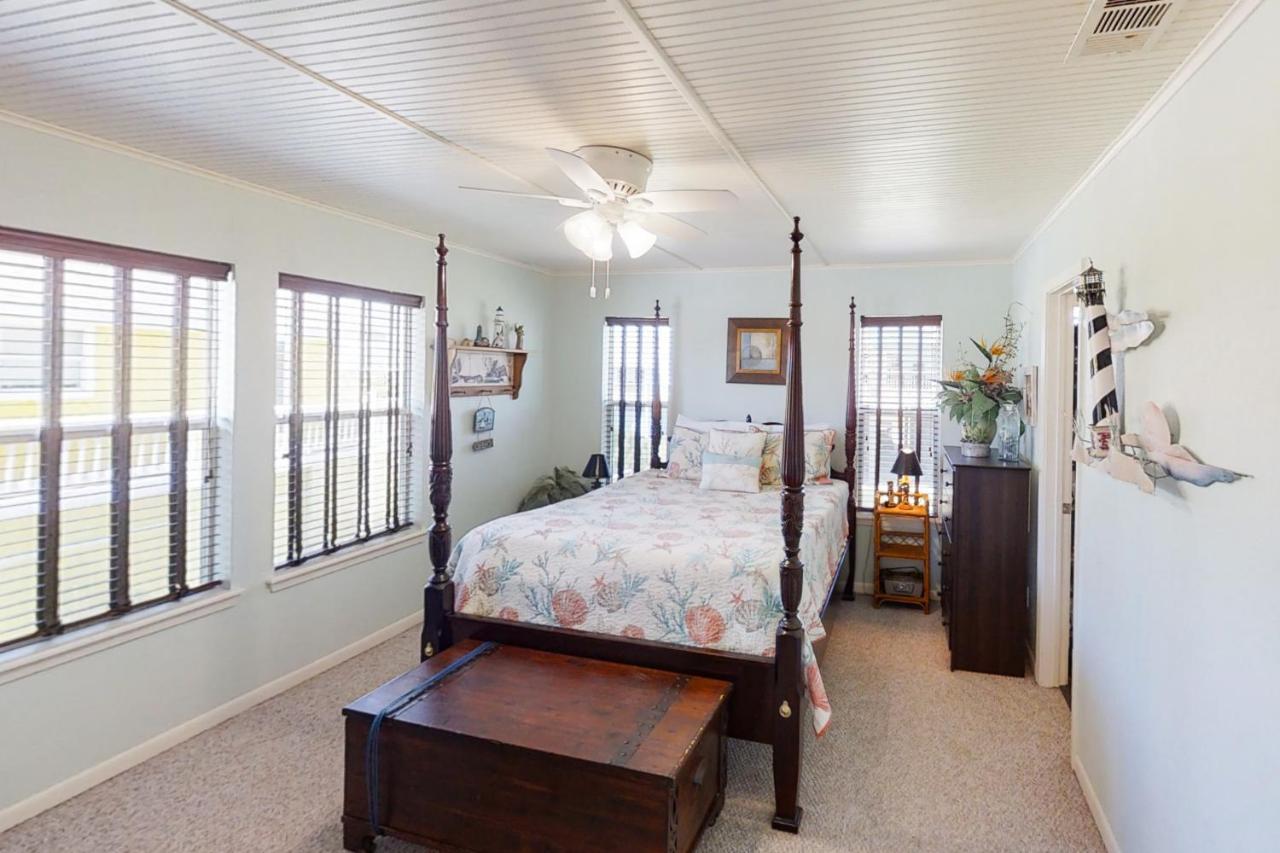 Escape From The Storm Villa Bolivar Peninsula Eksteriør bilde