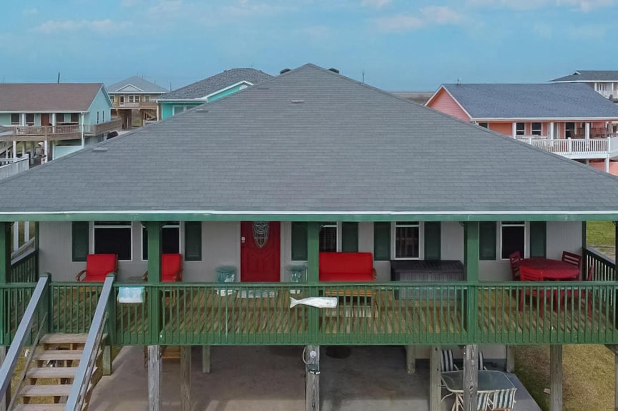 Escape From The Storm Villa Bolivar Peninsula Eksteriør bilde
