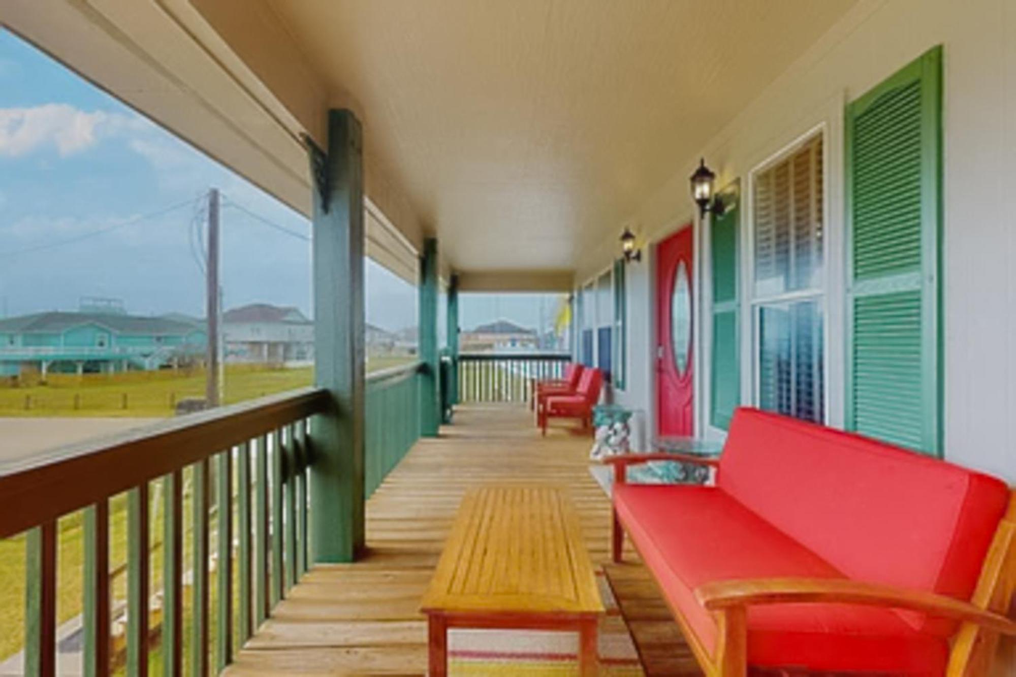 Escape From The Storm Villa Bolivar Peninsula Eksteriør bilde