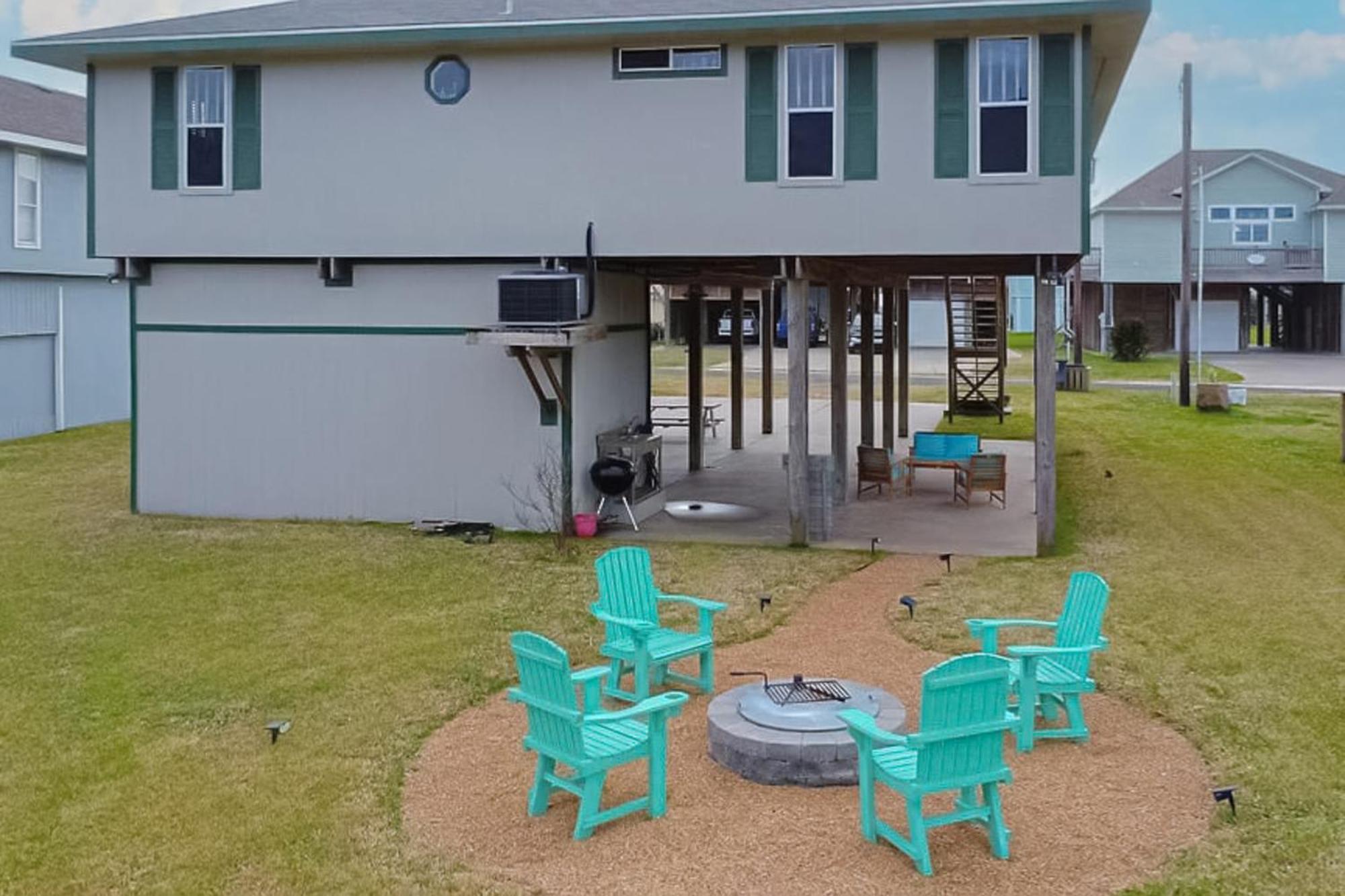 Escape From The Storm Villa Bolivar Peninsula Eksteriør bilde